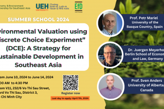 Vietnam Summer School on Choice Experiment 2024 