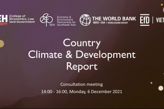 Vietnam CCDR Consultation meeting