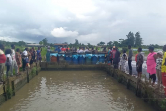 EfD Nigeria's training of fish farmers 