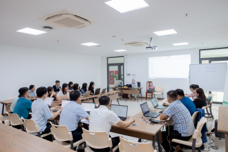 Participants in the workshop