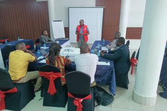 Participants in the workshop: Photo EfD Kenya