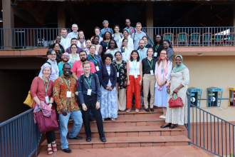 WinEED session at EfD Annual Meeting in Uganda 2022. Photo by:Petra Hansson.