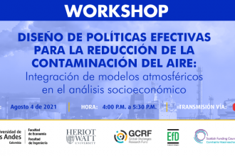 EfD Colombia contaminación aire agosto4