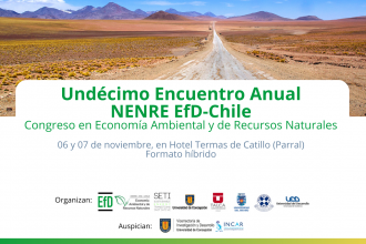 XI NENRE EfD-Chile Annual Meeting